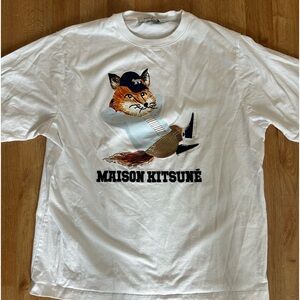 Maison Kitzune T Shirt
